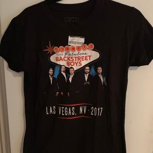 Backstreet Boys Welcome to Vegas Residency Shirt